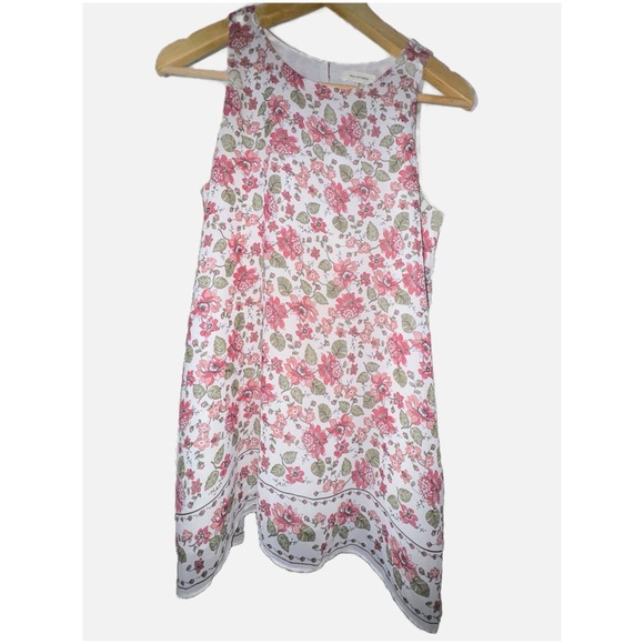 Max Studio Tops - Max Studio -Sleeveless Floral Tunic Top Size Small